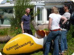 Drehtermin mit de BR-Team