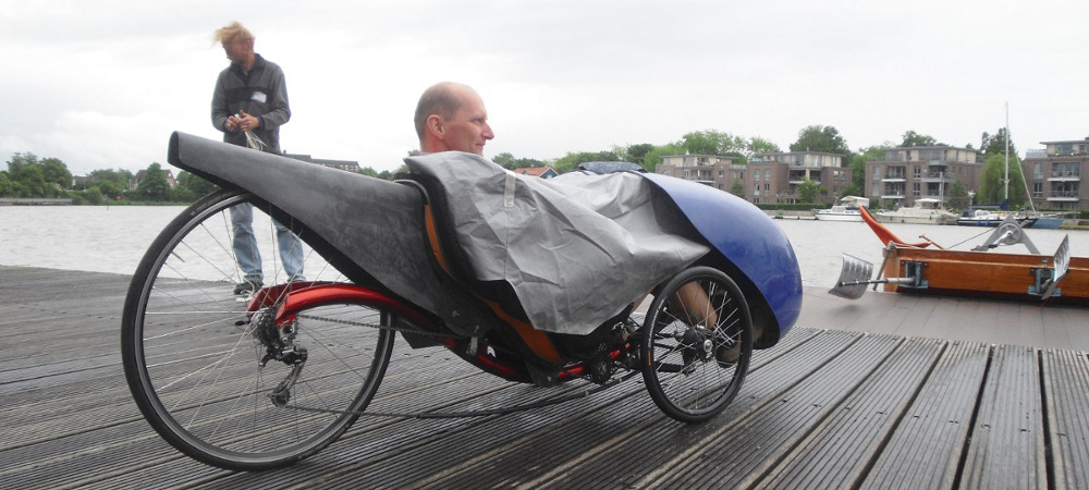 Trike mit Wetterschutz in Leer - WM