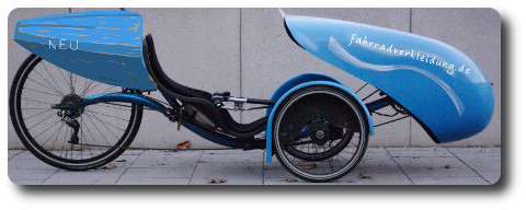 Koffer 'Tail' im Modell aber übermalt und per gimp am Trike montiert.